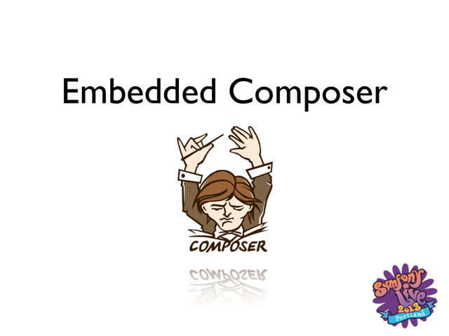 Embedded Composer
