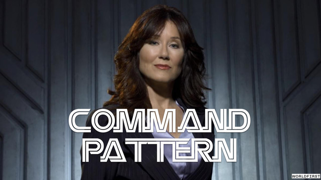 Command
Pattern
