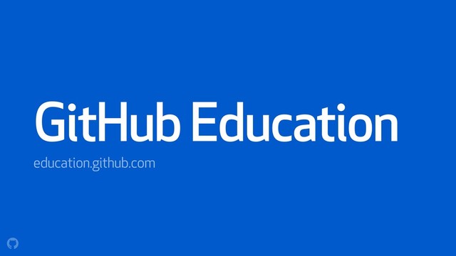 GitHub Education
education.github.com
