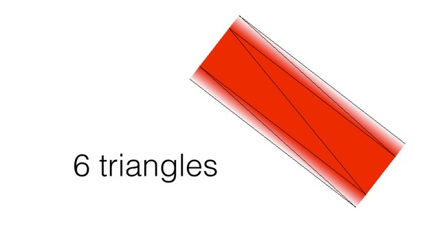 6 triangles
