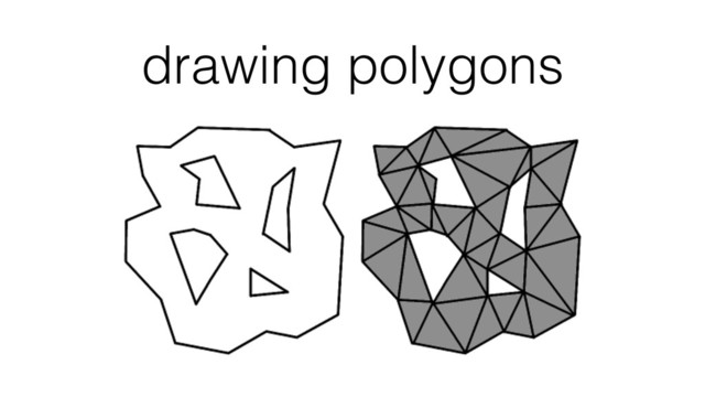 drawing polygons
