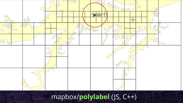 mapbox/polylabel (JS, C++)
