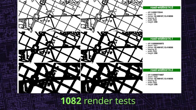 1082 render tests
