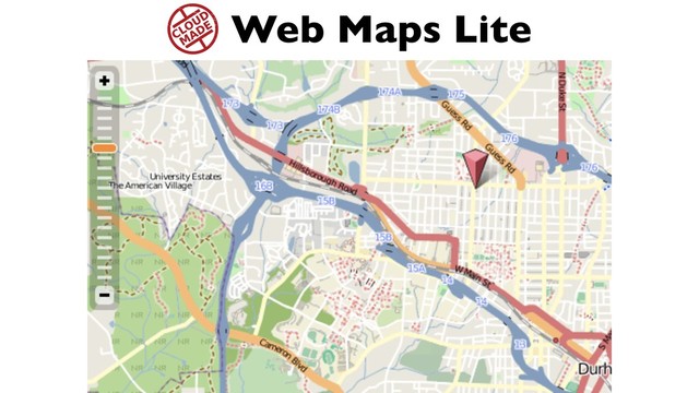 Web Maps Lite
