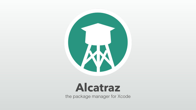 Alcatraz
the package manager for Xcode
