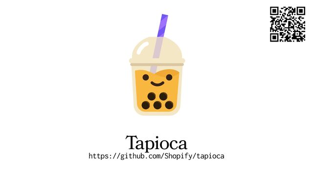 Tapioca
https://github.com/Shopify/tapioca
