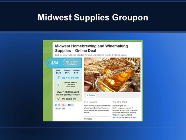 Midwest Supplies Groupon
