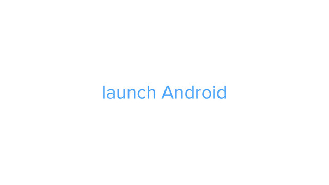 ADS
launch Android
