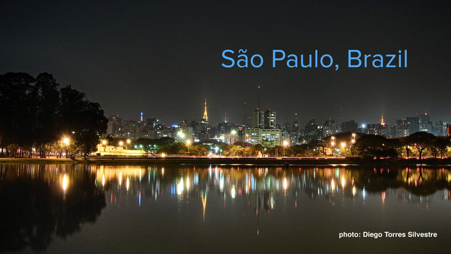 São Paulo, Brazil
photo: Diego Torres Silvestre

