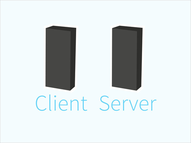 Client Server
