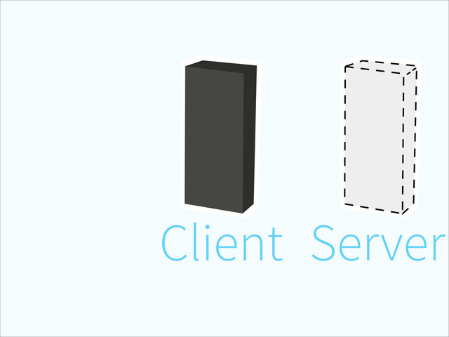 Client Server
