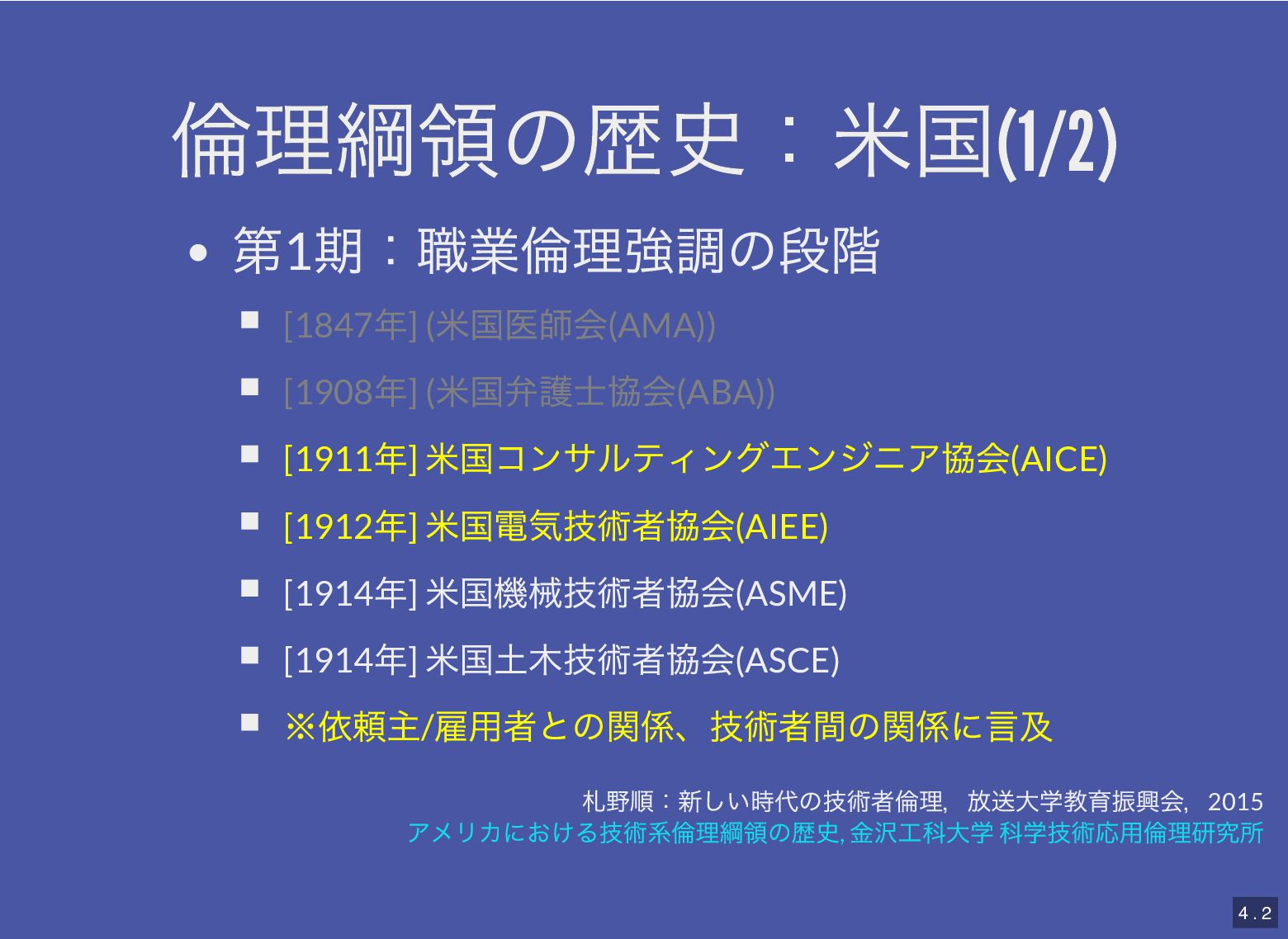 情報処理技術者の倫理とWell-being - Speaker Deck