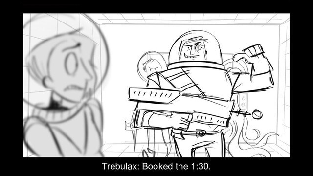 Trebulax: Booked the 1:30.
