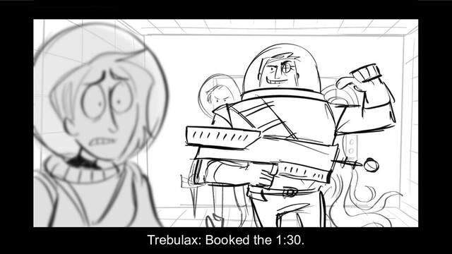Trebulax: Booked the 1:30.
