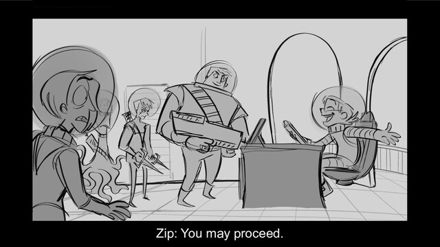 Zip: You may proceed.
