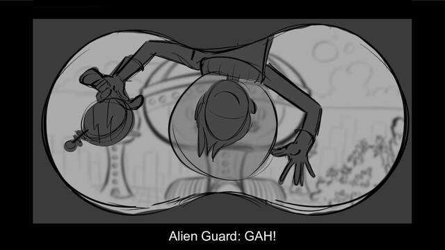 Alien Guard: GAH!
