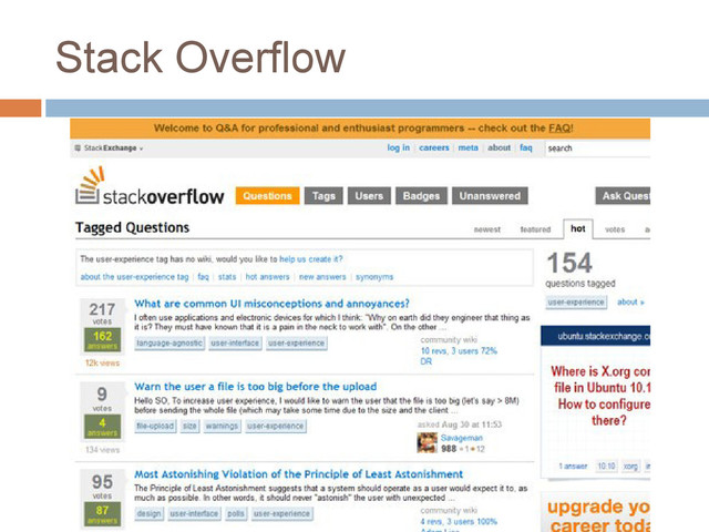 Stack Overflow
