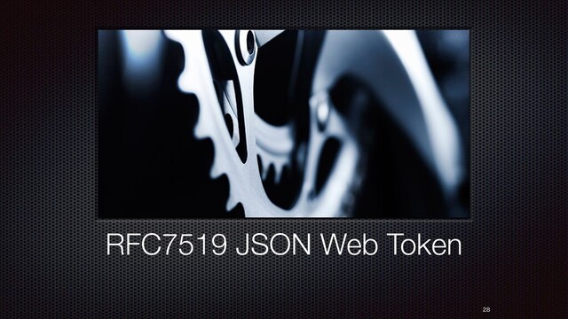 RFC7519 JSON Web Token


