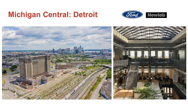 Michigan Central: Detroit
