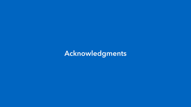 Acknowledgments
