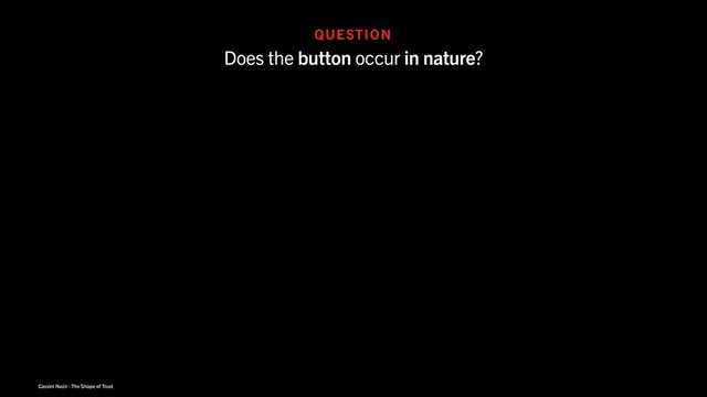 Cassini Nazir · The Shape of Trust
QUESTION
Does the button occur in nature?

