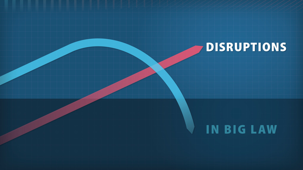 Disruptions in Big Law Speaker Deck