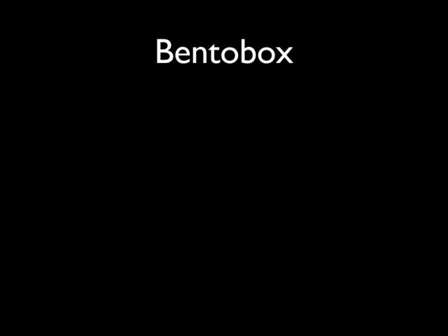 Bentobox
