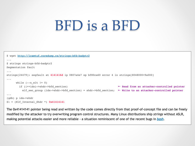BFD  is  a  BFD	
