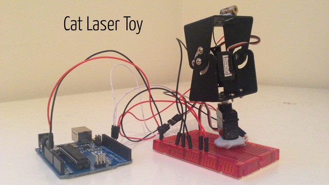 Cat Laser Toy
