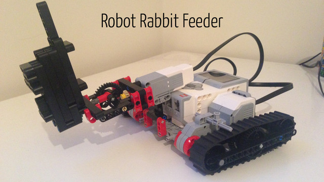 Robot Rabbit Feeder
