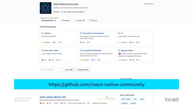 terencehuynh.com 
@terencehuynh
https:/
/github.com/react-native-community
