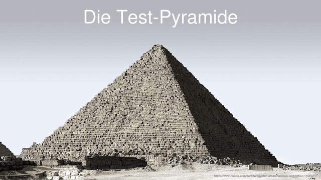 Die Test-Pyramide
