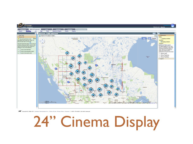 24” Cinema Display
