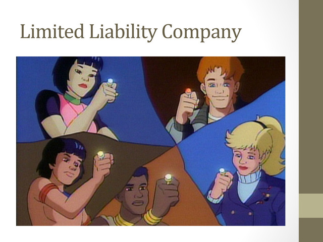 Limited	  Liability	  Company	  
