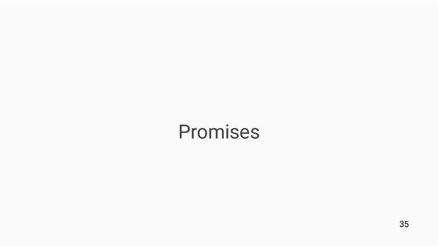Promises
35
