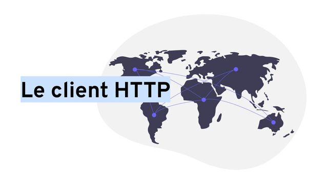 Le client HTTP
