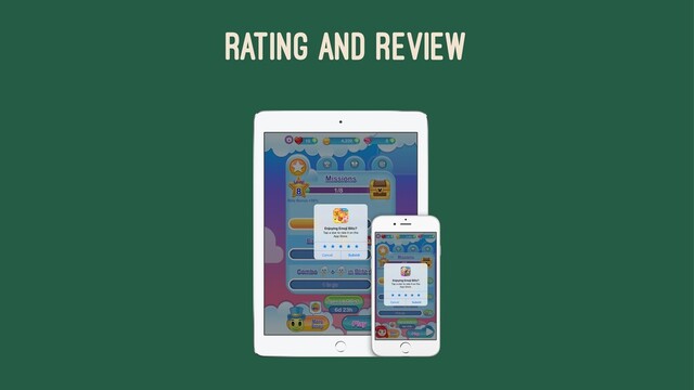 RATING AND REVIEW
