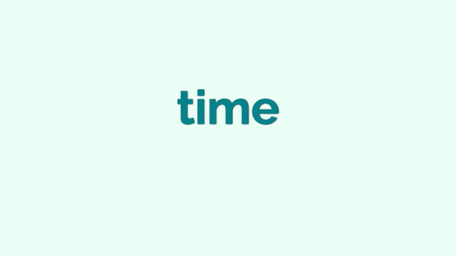 time
