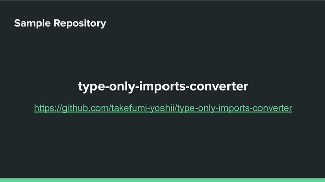 https://github.com/takefumi-yoshii/type-only-imports-converter

