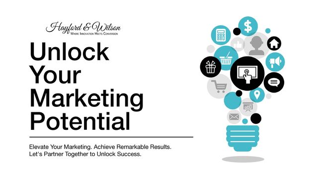 Elevate Your Marketing. Achieve Remarkable Results.
Let's Partner Together to Unlock Success.
Unlock
Your
Marketing
Potential
