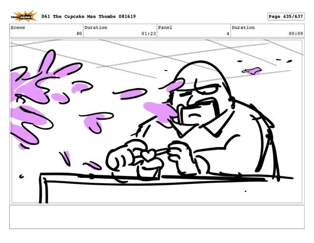 Scene
80
Duration
01:23
Panel
4
Duration
00:09
061 The Cupcake Man Thumbs 081619 Page 435/637
