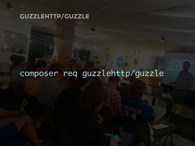 GUZZLEHTTP/GUZZLE
composer req guzzlehttp/guzzle
