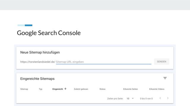 Google Search Console
