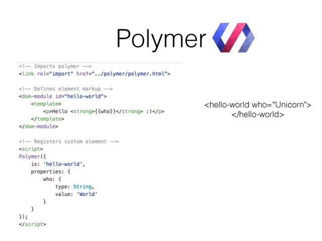Polymer


