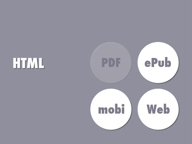 HTML PDF ePub
mobi Web
