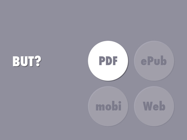 BUT? PDF ePub
mobi Web
