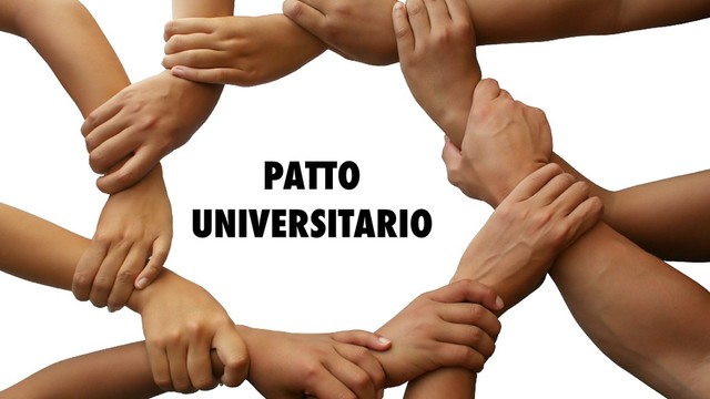 PATTO
UNIVERSITARIO
