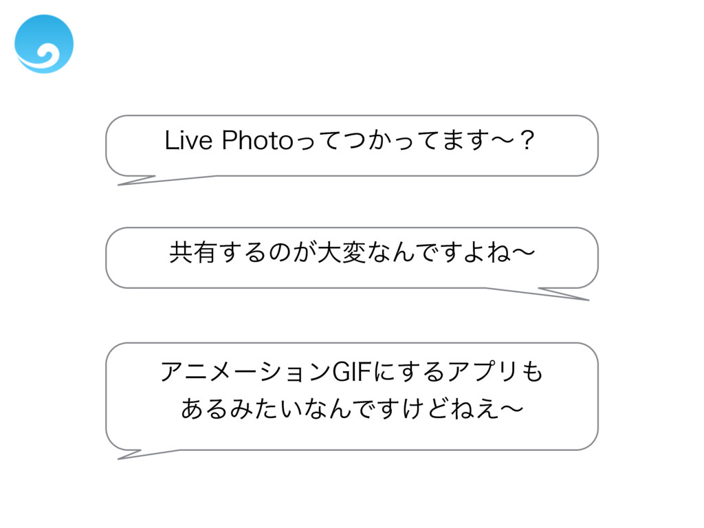 Live Photoをアニメーションgifに書き出す Speaker Deck