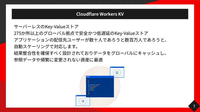 Cloudflare Workers KV
Key-Value
 
275 Key-Value
   

  
7
