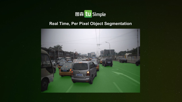 Real Time, Per Pixel Object Segmentation
